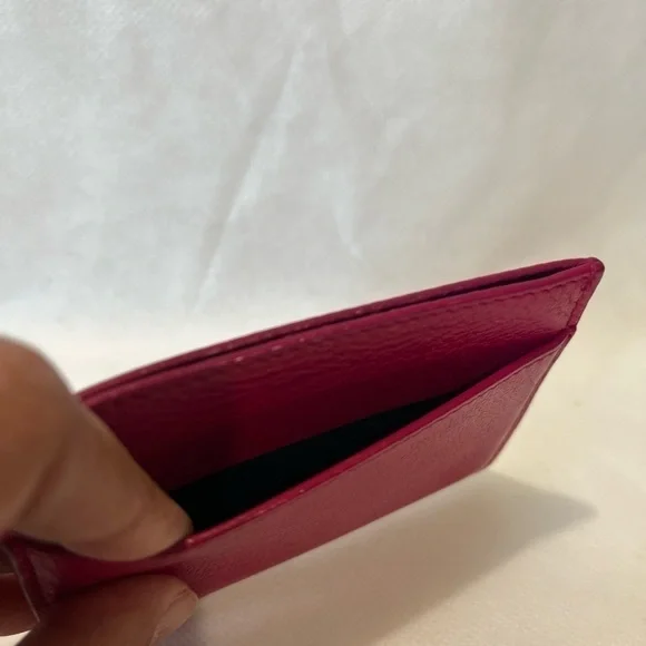 YSL LOGO CARD WALLET - Picture 5 of 9